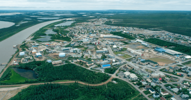 Canadian North Airlines Inuvik Office in Canada