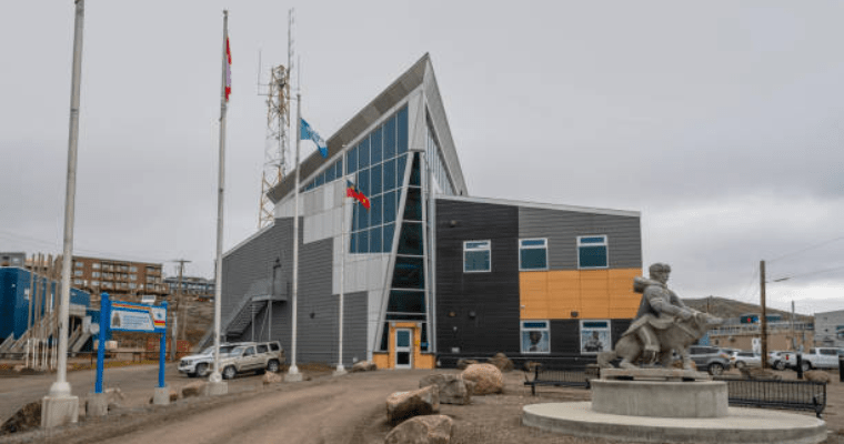 Canadian North Airlines Iqaluit Office in Canada