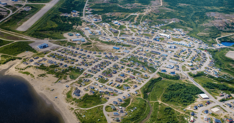 Canadian North Airlines Kuujjuaq Office in Canada