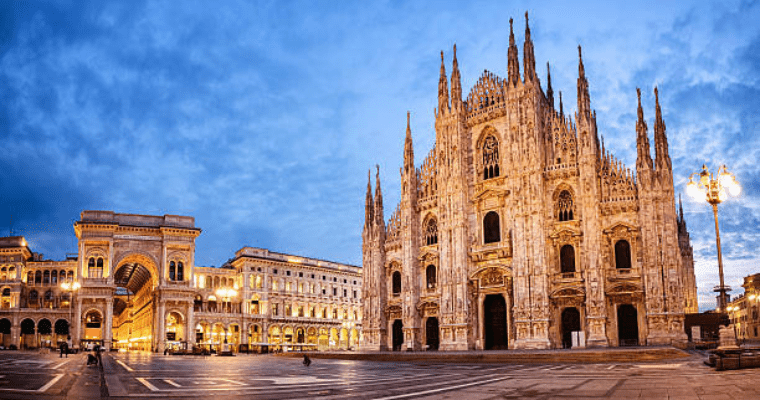 Air Albania Milan Office in Italy