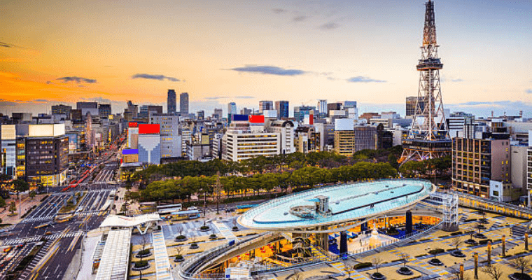 Air Baltic Nagoya Office in Japan