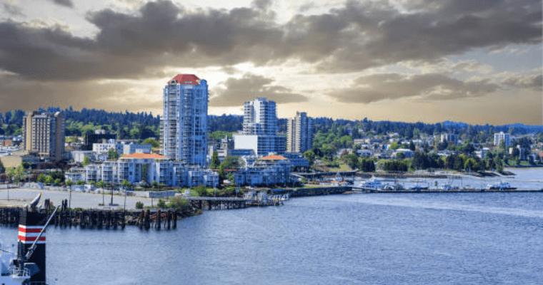 Canadian North Airlines Nanaimo Office in Canada