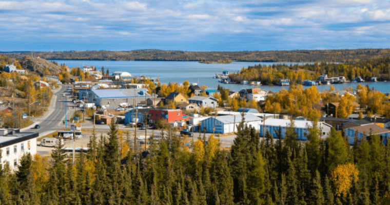 Canadian North Airlines Norman Wells Office in Canada