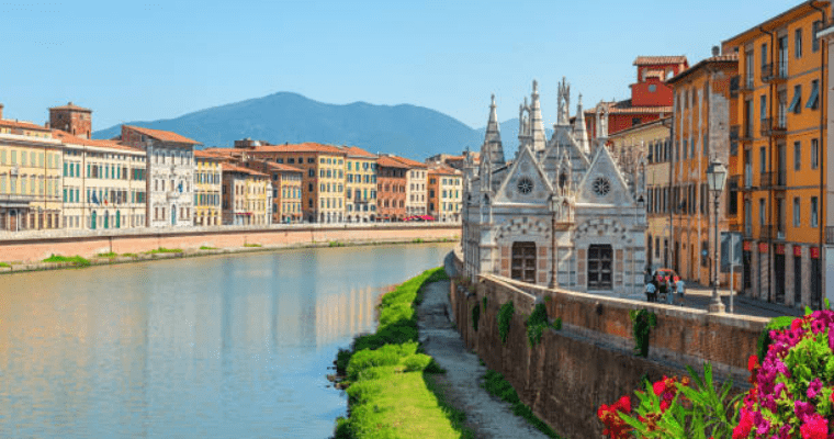 Air Albania Pisa Office in Italy