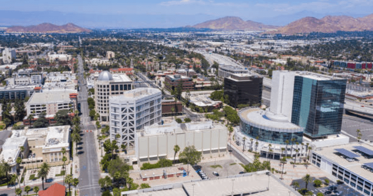Air Baltic Riverside Office in California