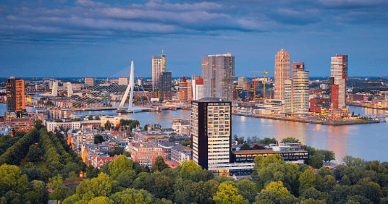 Air Baltic Rotterdam Office in Netherlands