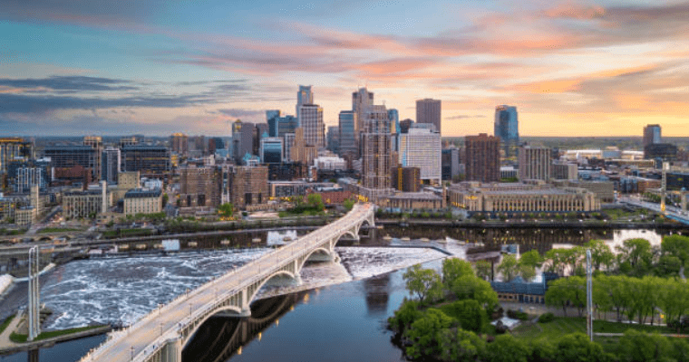 Canadian North Airlines Saint Paul Office in Minnesota