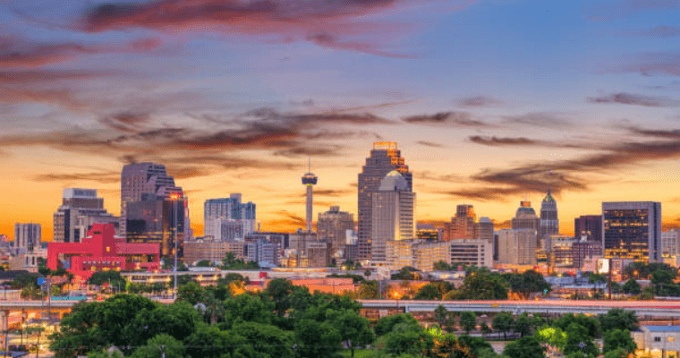 Air Baltic San Antonio Office in Texas