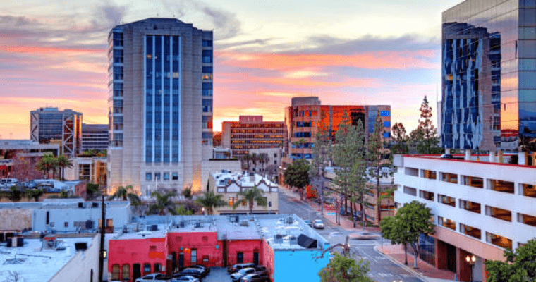 Air Baltic Santa Ana Office in California