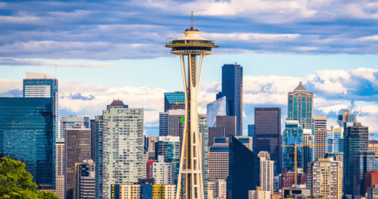 Canadian North Airlines Seattle Office in Washington