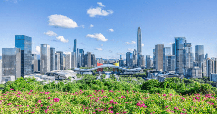 Air Baltic Shenzhen Office in China