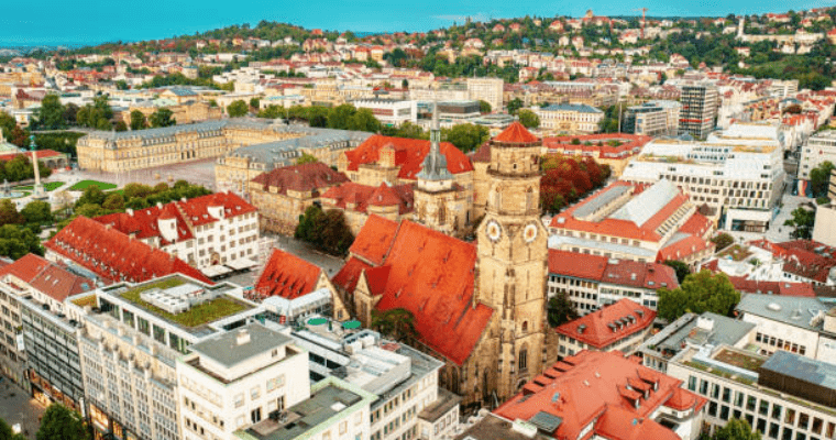 Air Baltic Stuttgart Office in Germany