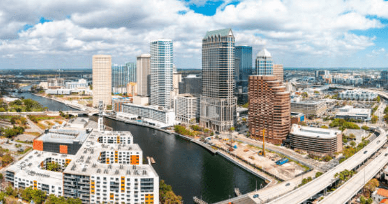 Air Baltic Tampa Office in Florida