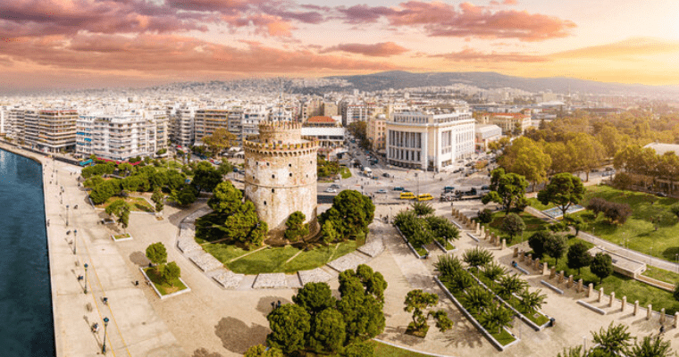 Air Anka Thessaloniki Office in Greece