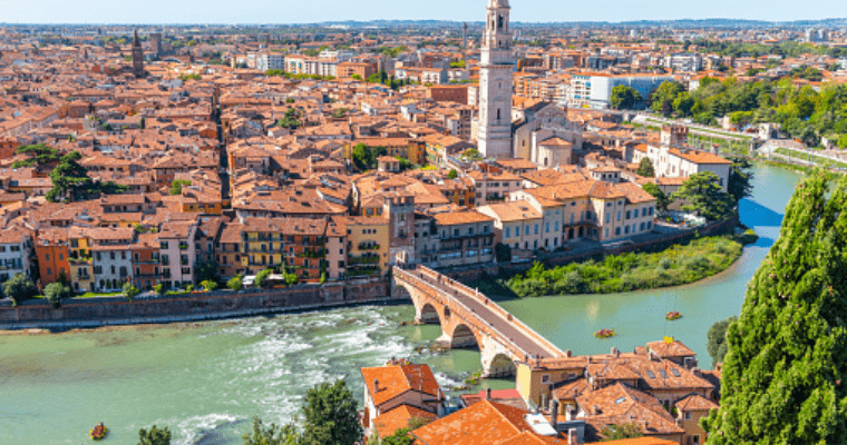 Air Albania Verona Office in Italy