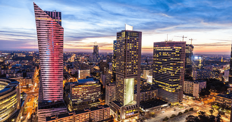 Air Baltic Warsaw Office in Poland