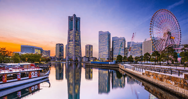Air Baltic Yokohama Office in Japan